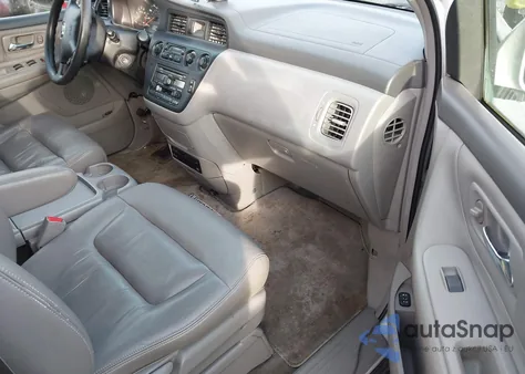 2002 Honda Odyssey Ex-L from USA, damaged, VIN 5FNRL18042B030938